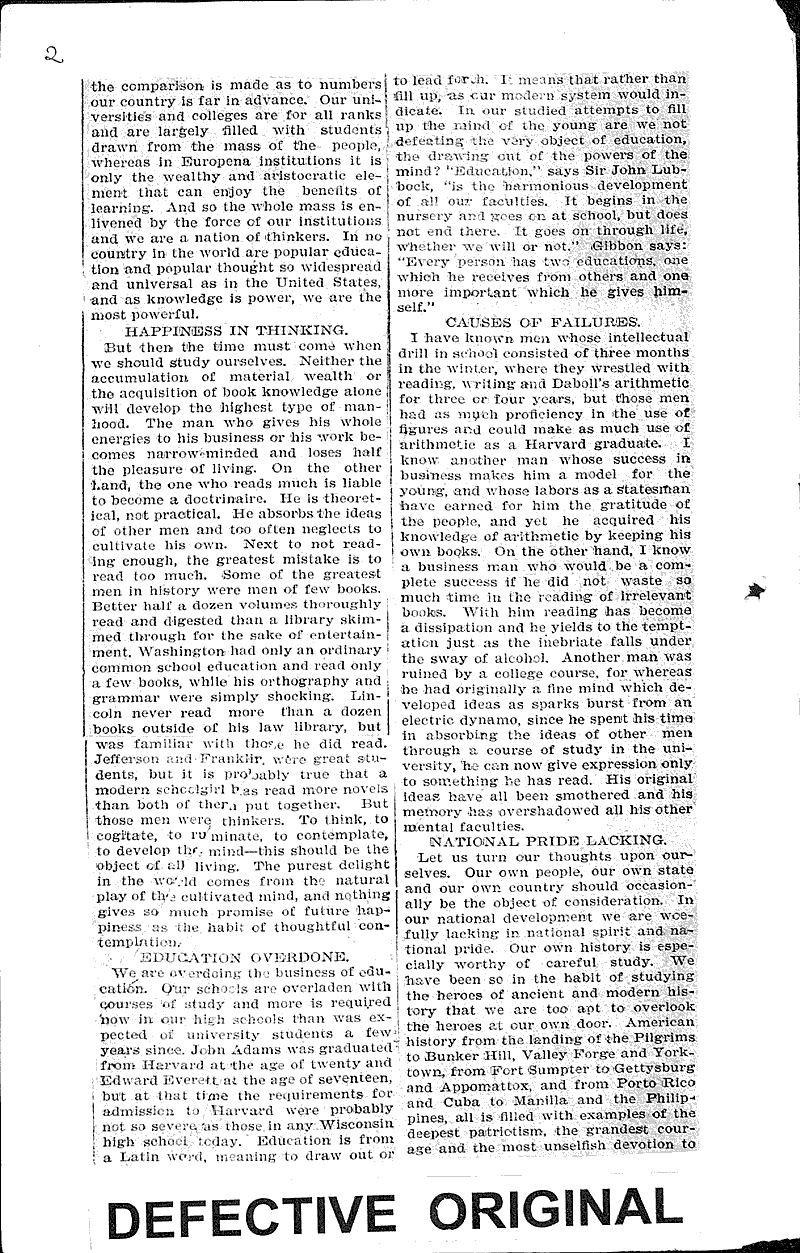 Study in local history Source: Oshkosh Northwestern Date: 1849-09-16
