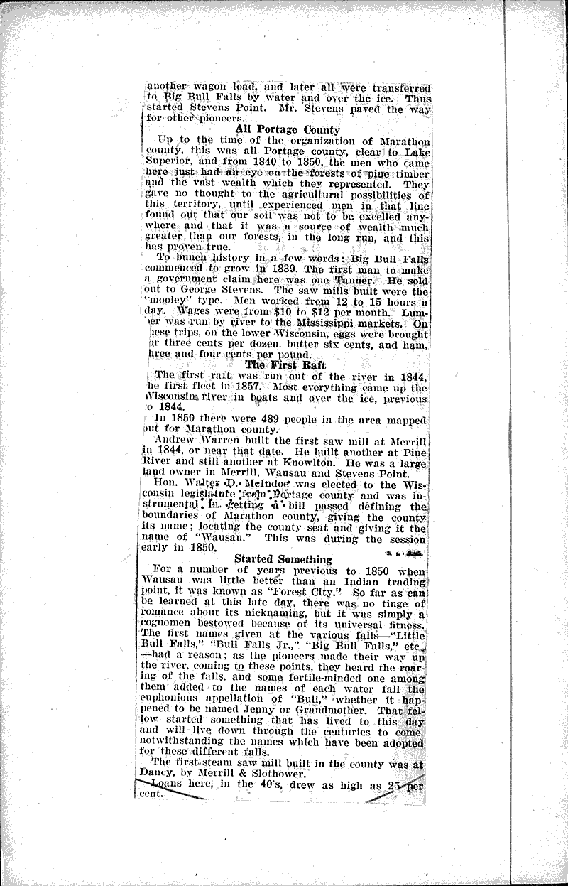  Source: Stevens Point Journal Date: 1925-06-09