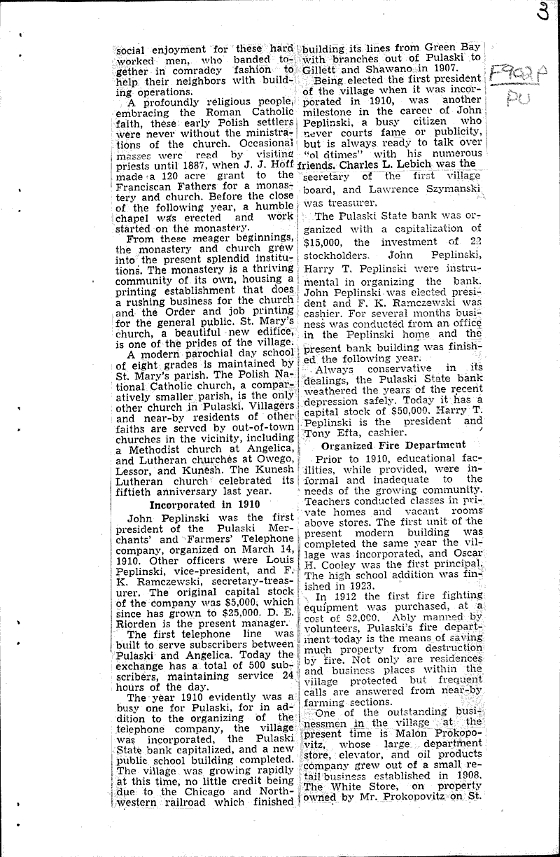  Source: Green Bay Press Gazette Date: 1935-07-31