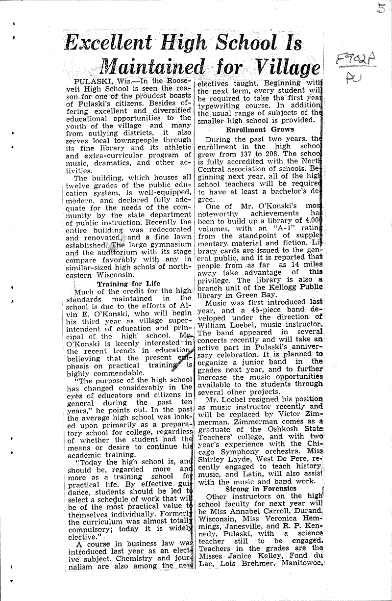  Source: Green Bay Press Gazette Date: 1935-07-31