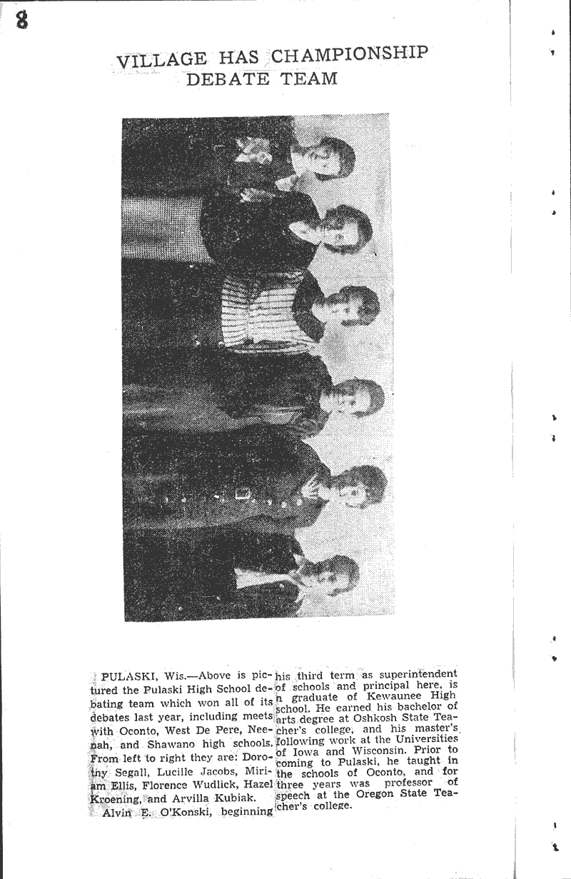  Source: Green Bay Press Gazette Date: 1935-07-31