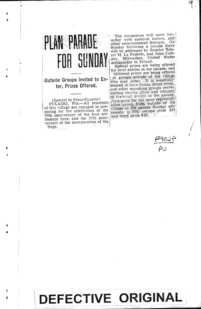  Source: Green Bay Press Gazette Date: 1935-07-31
