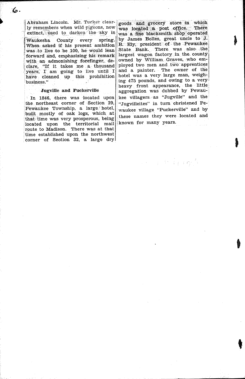  Source: Hartland News Topics: Immigrants Date: 1933-01-31