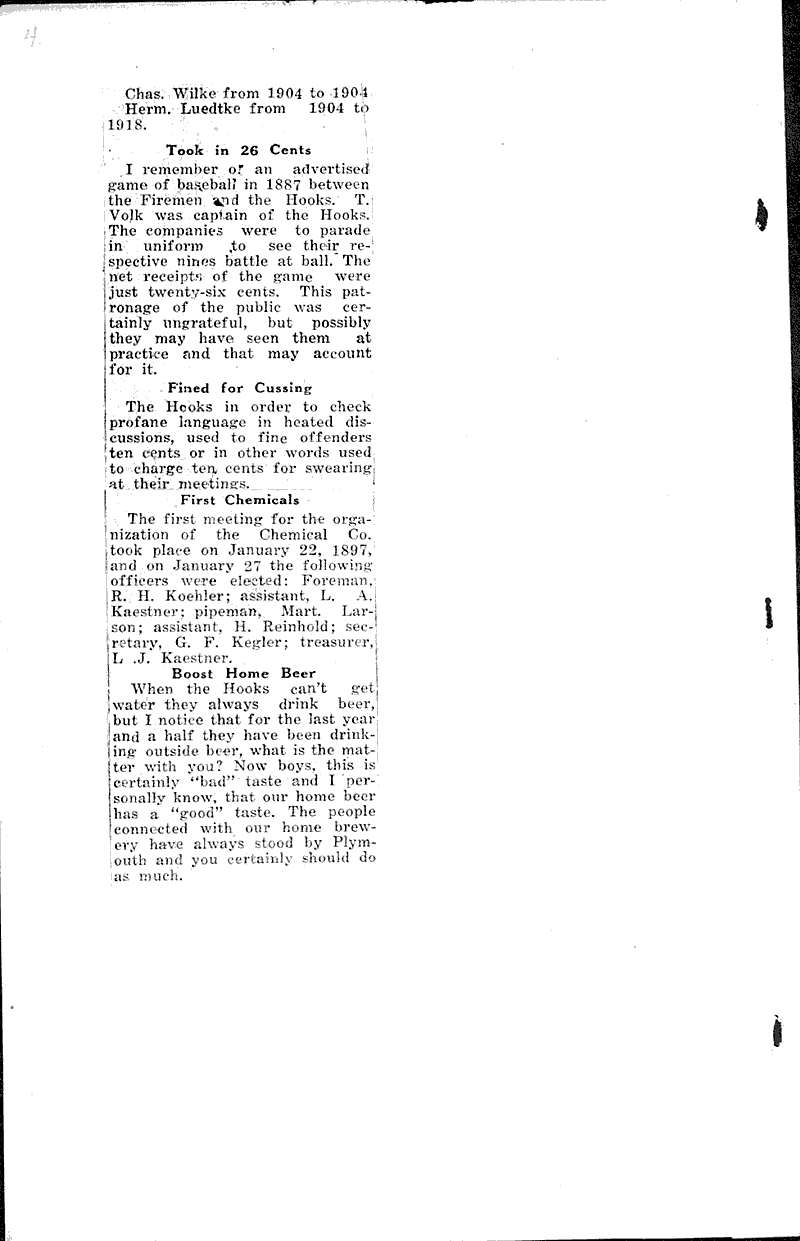  Source: Plymouth Review Date: 1927-06-16
