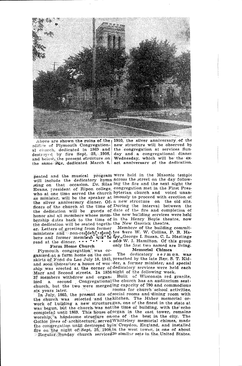  Source: Fond du Lac Commonwealth-Reporter Topics: Church History Date: 1935-02-28