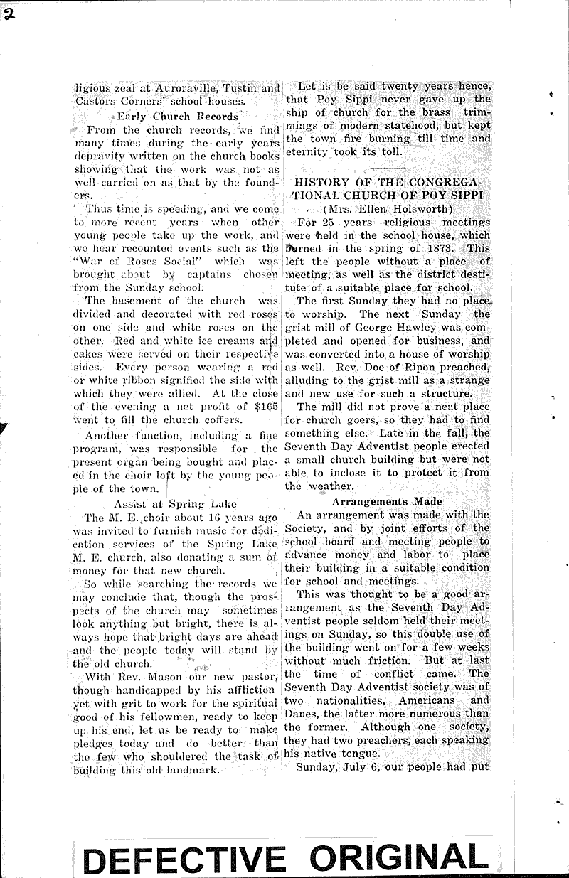  Source: Berlin Journal Topics: Church History Date: 1927-06-01