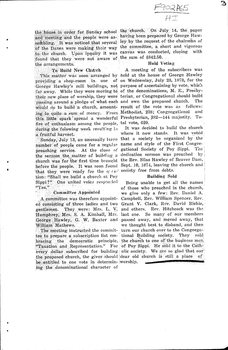  Source: Berlin Journal Topics: Church History Date: 1927-06-01