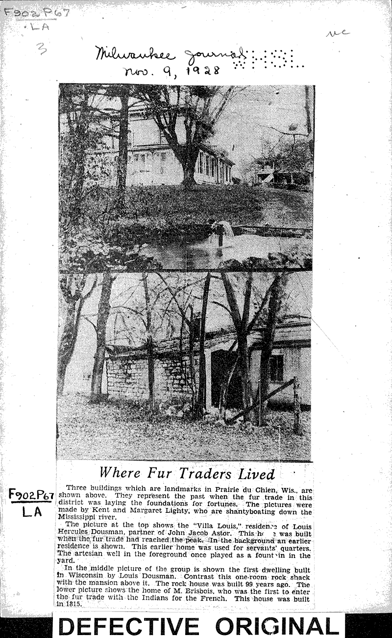  Source: Milwaukee Journal Topics: Architecture Date: 1928-11-09