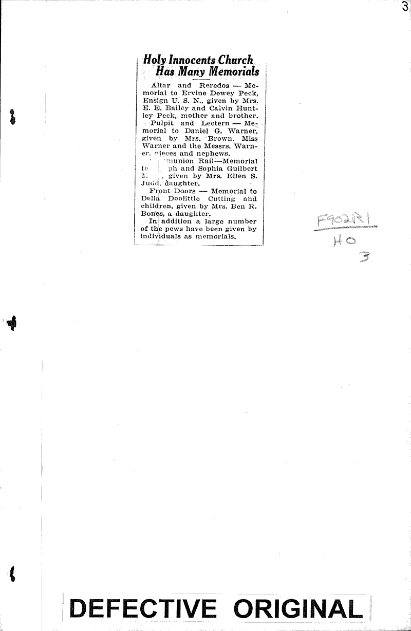  Source: Racine Times Call Topics: Church History Date: 1928-09-24