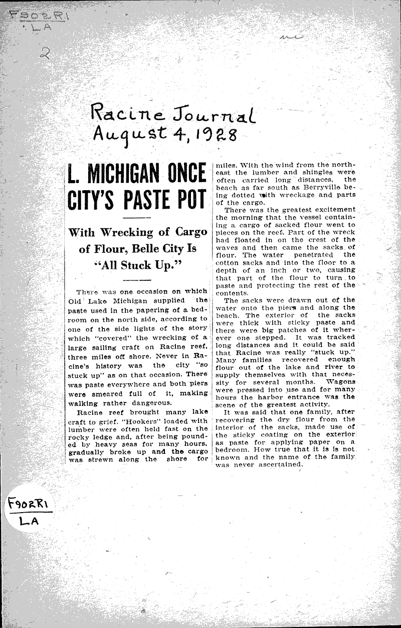  Source: Racine Journal Date: 1928-08-04