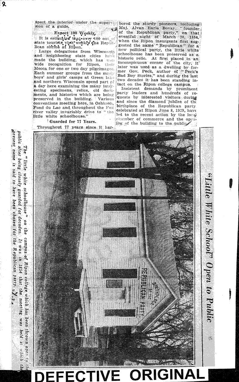  Source: Chicago Daily Tribune Topics: Government and Politics Date: 1931-07-19