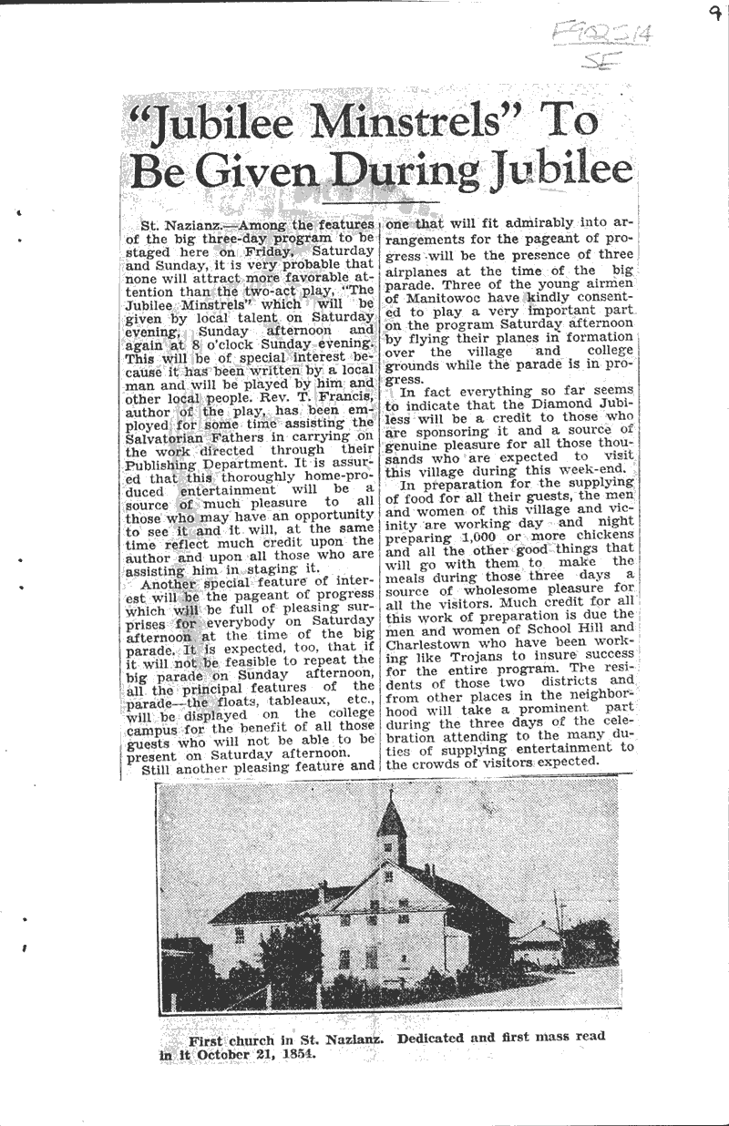 Source: Sheboygan Press Topics: Art and Music Date: 1929-10-10