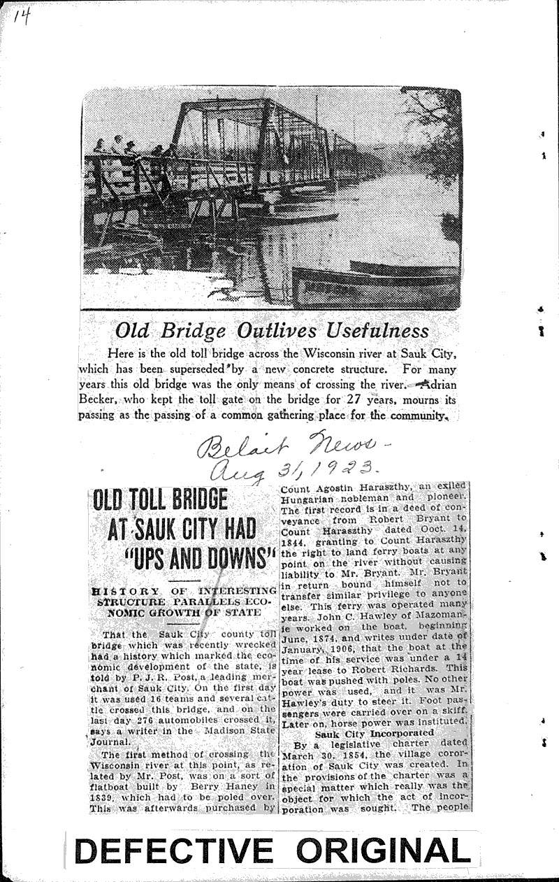  Source: Madison Times Topics: Transportation Date: 1923-06-25