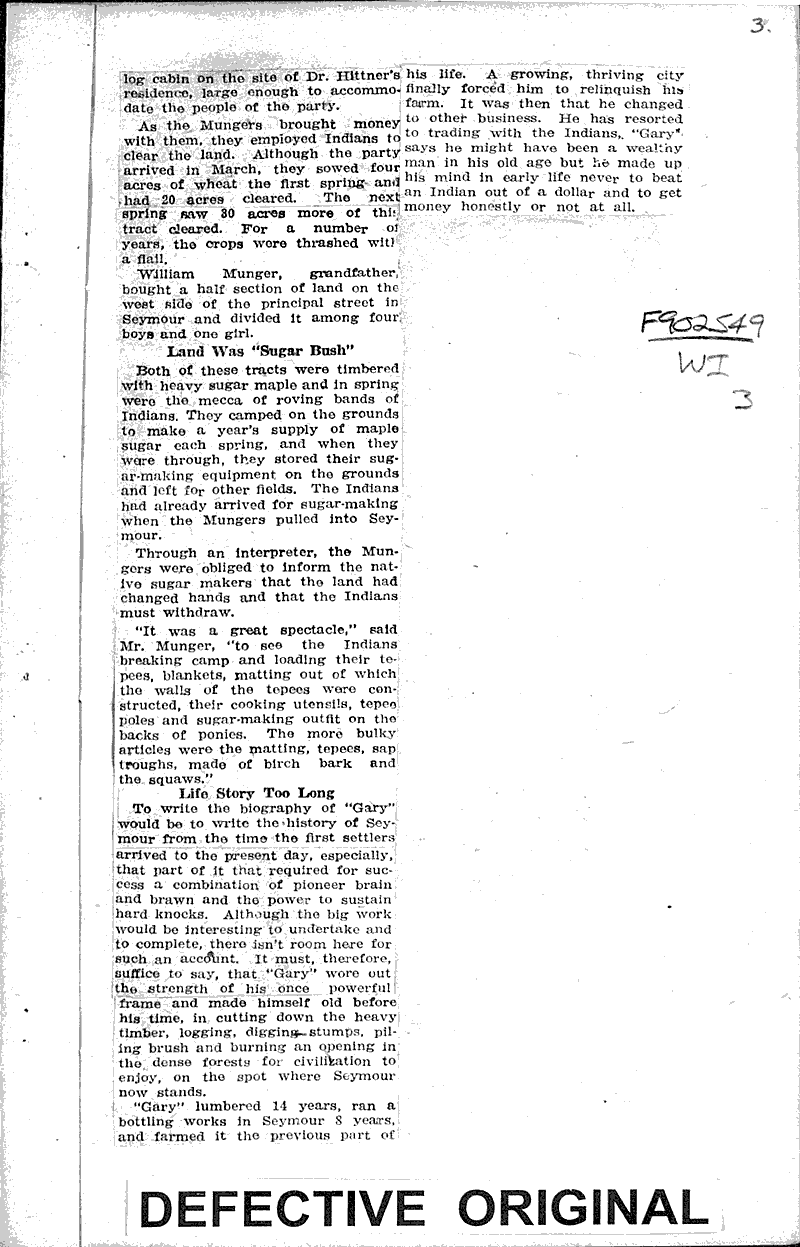  Source: Green Bay Press Gazette Date: 1923-06-29