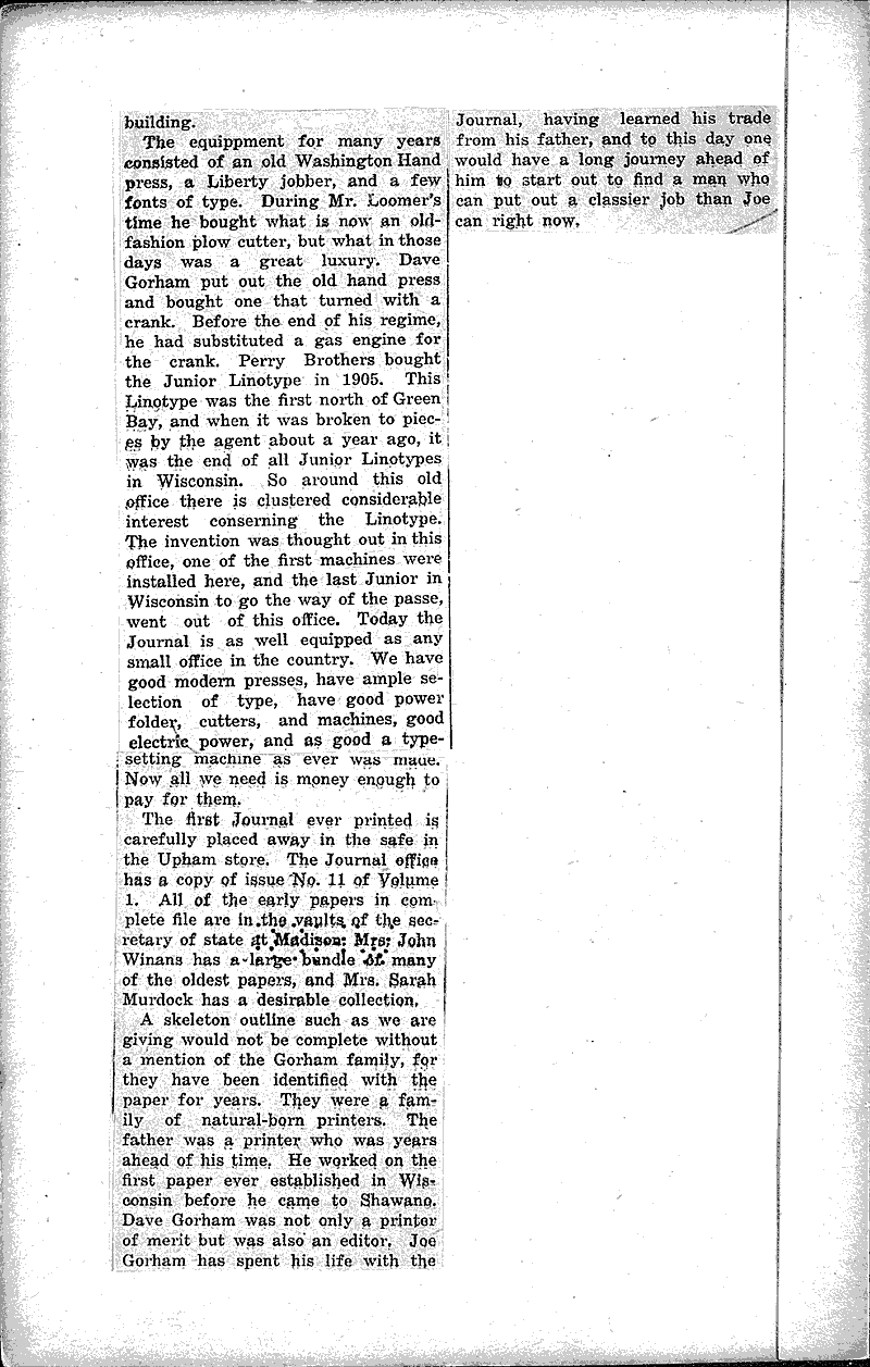  Source: Sheboygan Journal Date: 1918-01-31