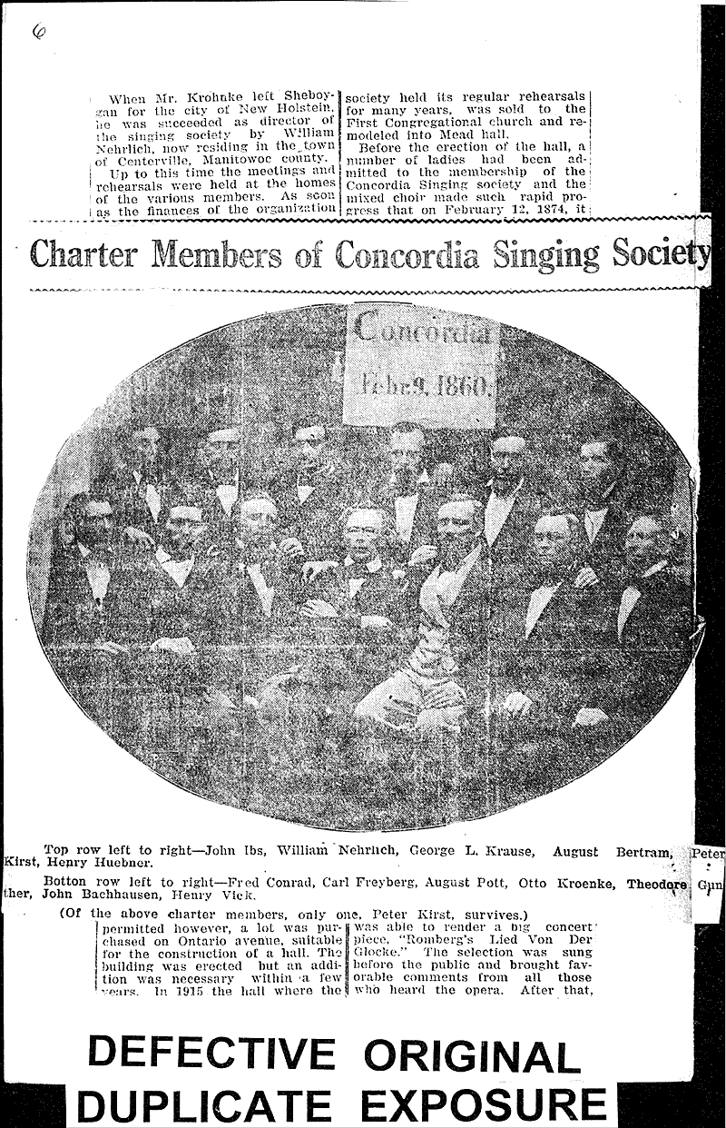  Source: Sheboygan Press Topics: Art and Music Date: 1919-02-10