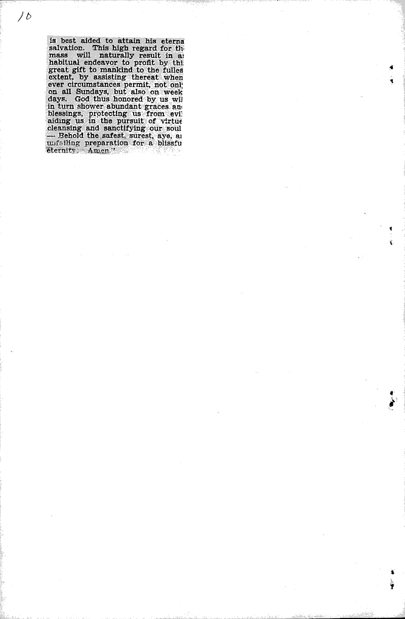  Source: Sheboygan Daily Press Topics: Church History Date: 1935-08-24