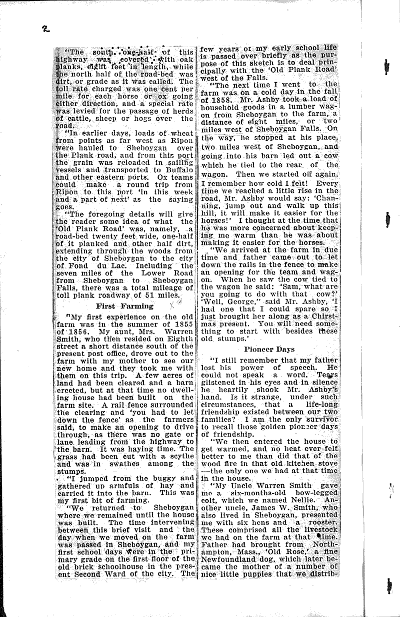  Source: Sheboygan Press Topics: Immigrants Date: 1927-11-28