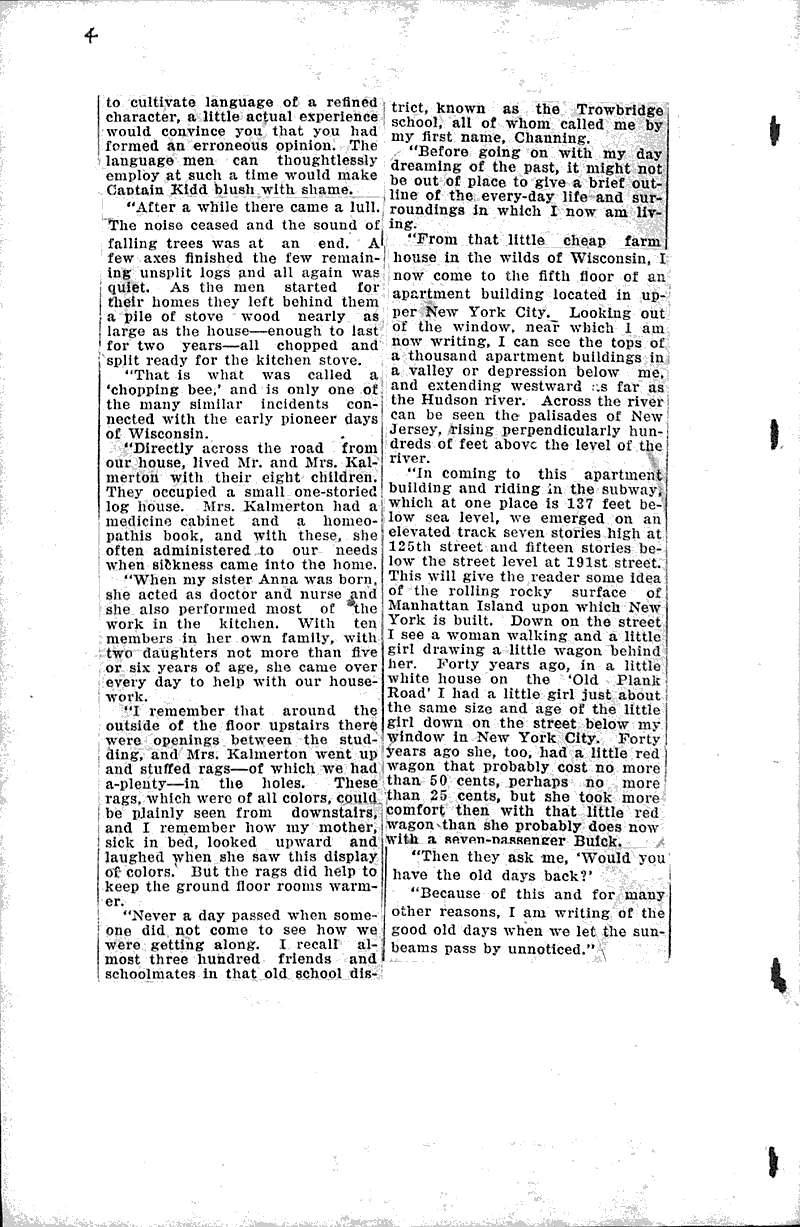  Source: Sheboygan Press Topics: Immigrants Date: 1927-11-28