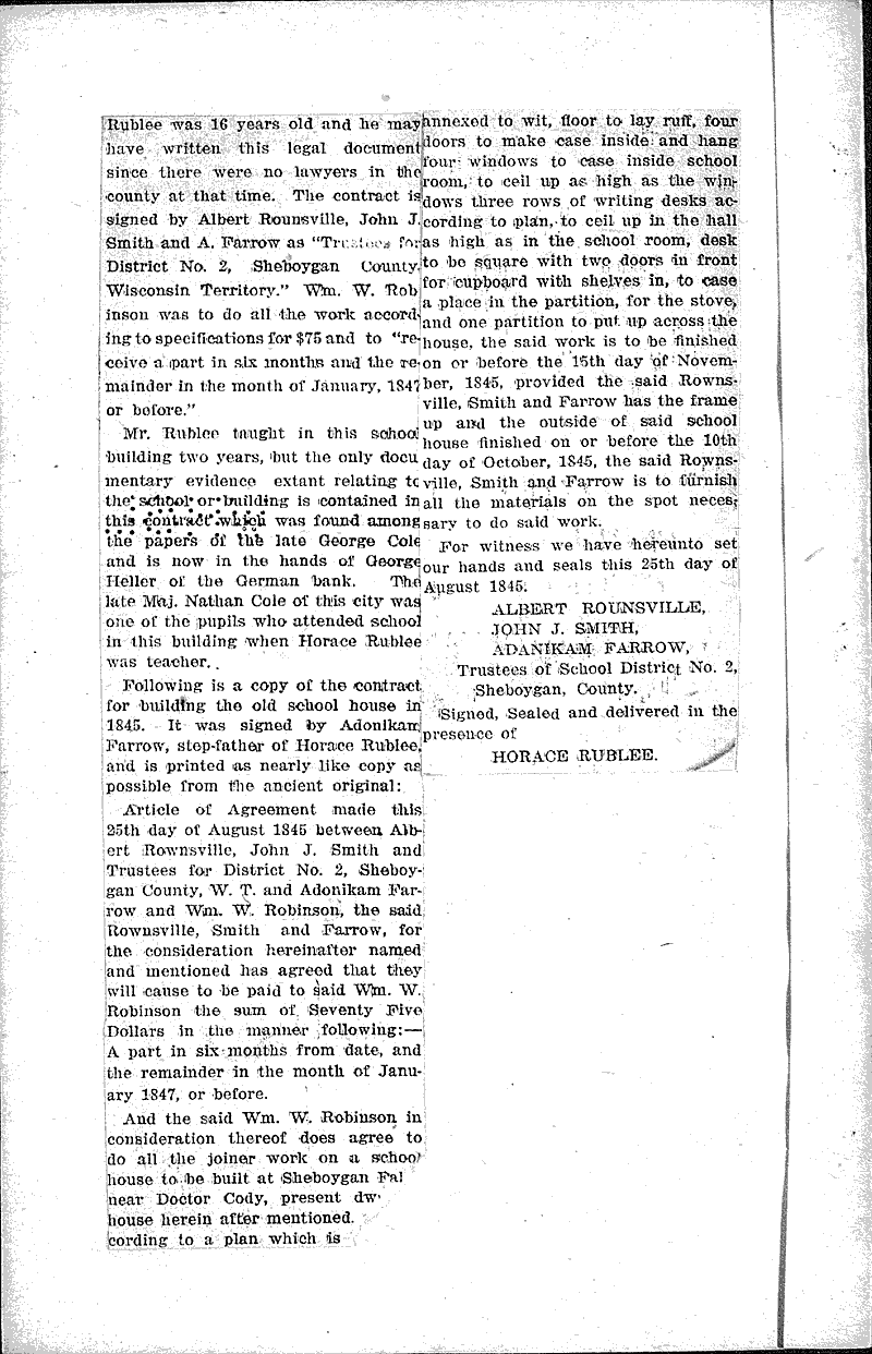  Source: Sheboygan Press Topics: Education Date: 1916-04-17