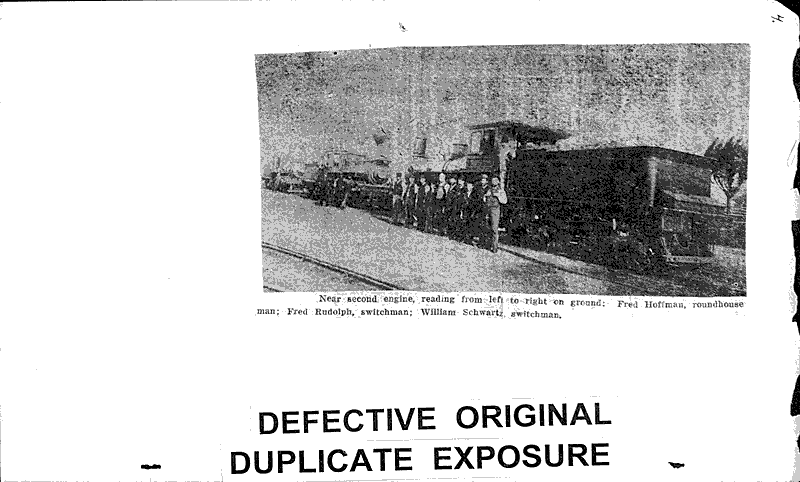 I.C. Wood, veteran engineer of this city, tells of early days of railroading, back in 1868, when first lines were built here Source: Manitowoc Herald Topics: Transportation Date: 1925-05-12