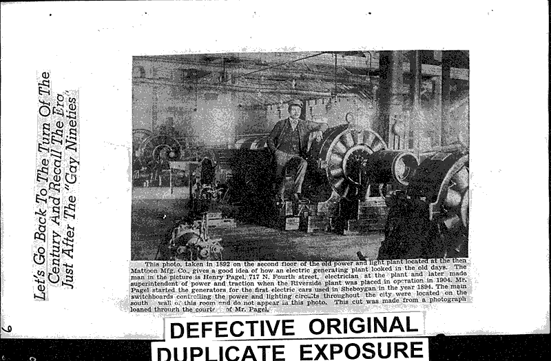 Recall early Sheboygan transportation Source: Sheboygan Press Topics: Transportation Date: 1941-06-11