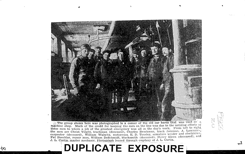 Recall early Sheboygan transportation Source: Sheboygan Press Topics: Transportation Date: 1941-06-11