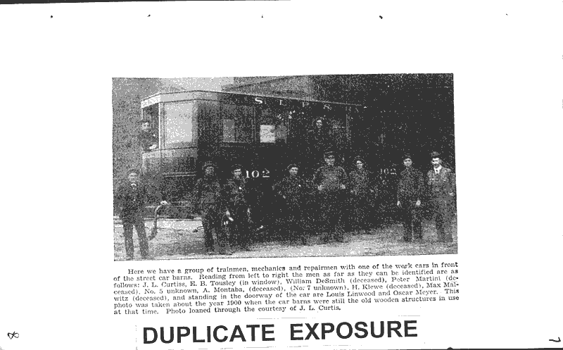 Recall early Sheboygan transportation Source: Sheboygan Press Topics: Transportation Date: 1941-06-11