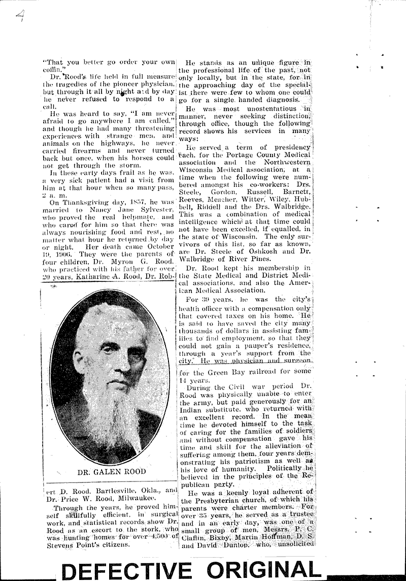  Source: Stevens Point Daily Journal Date: 1923-02-??