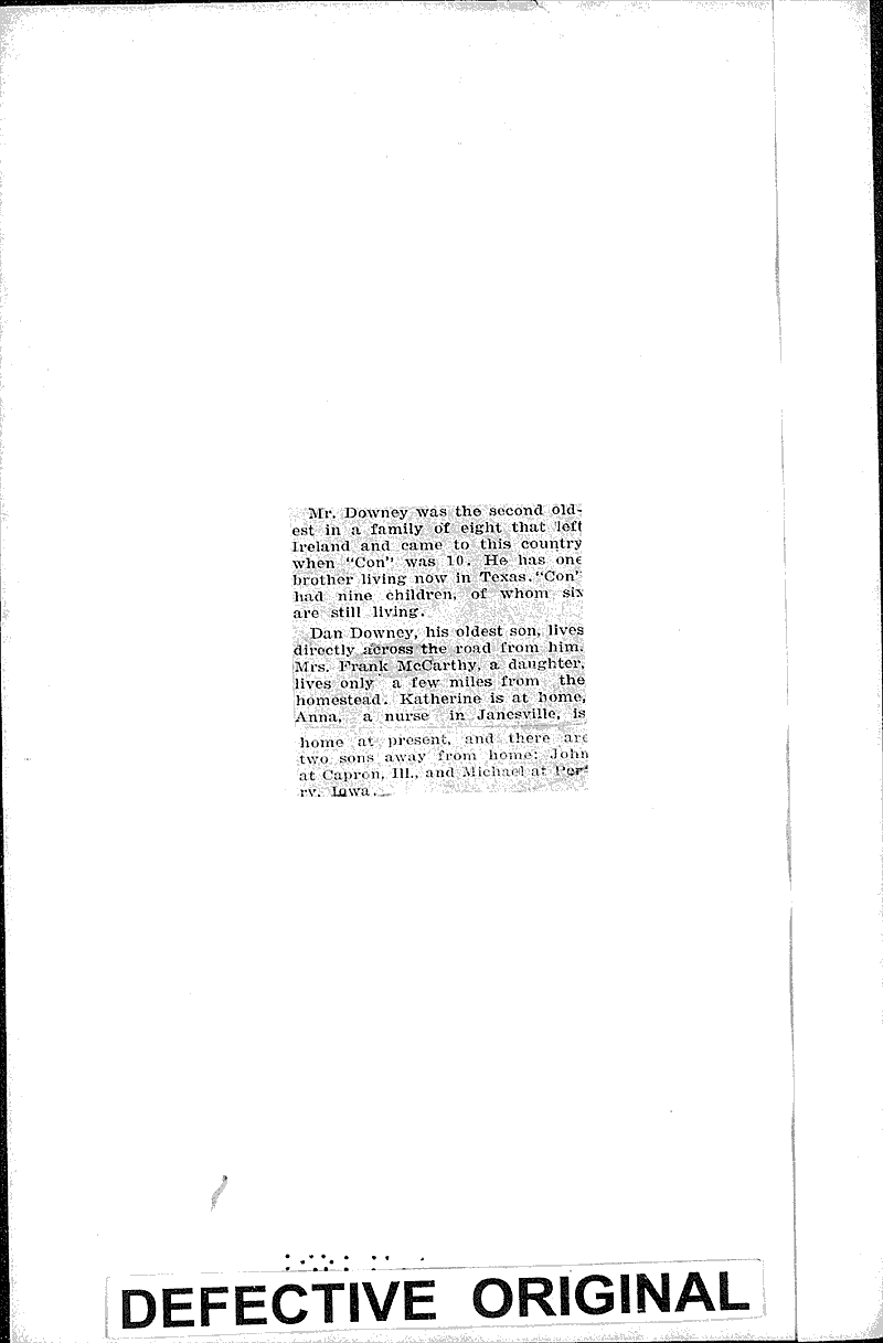 Pioneer settler recalls beginning of Stoughton Source: Stoughton Courier-Hub Date: 1935-07-09