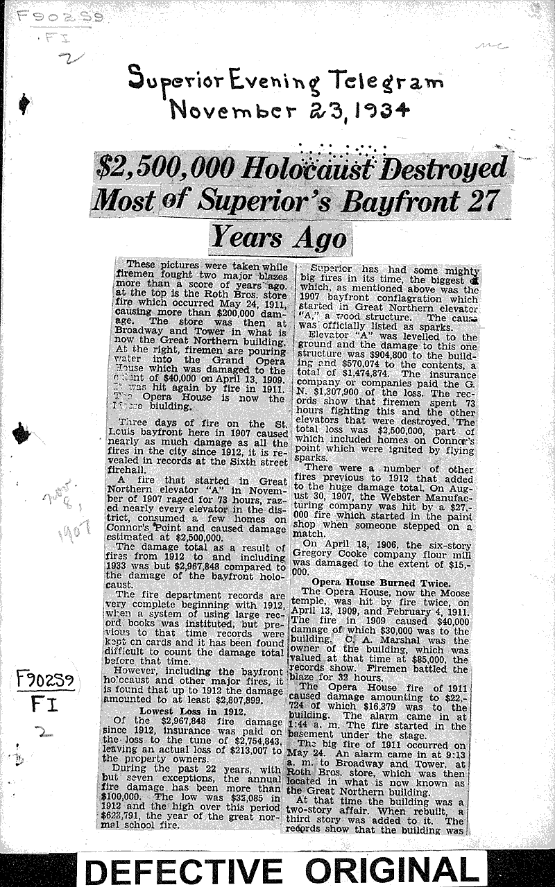  Source: Superior Evening Telegram Date: 1934-11-23