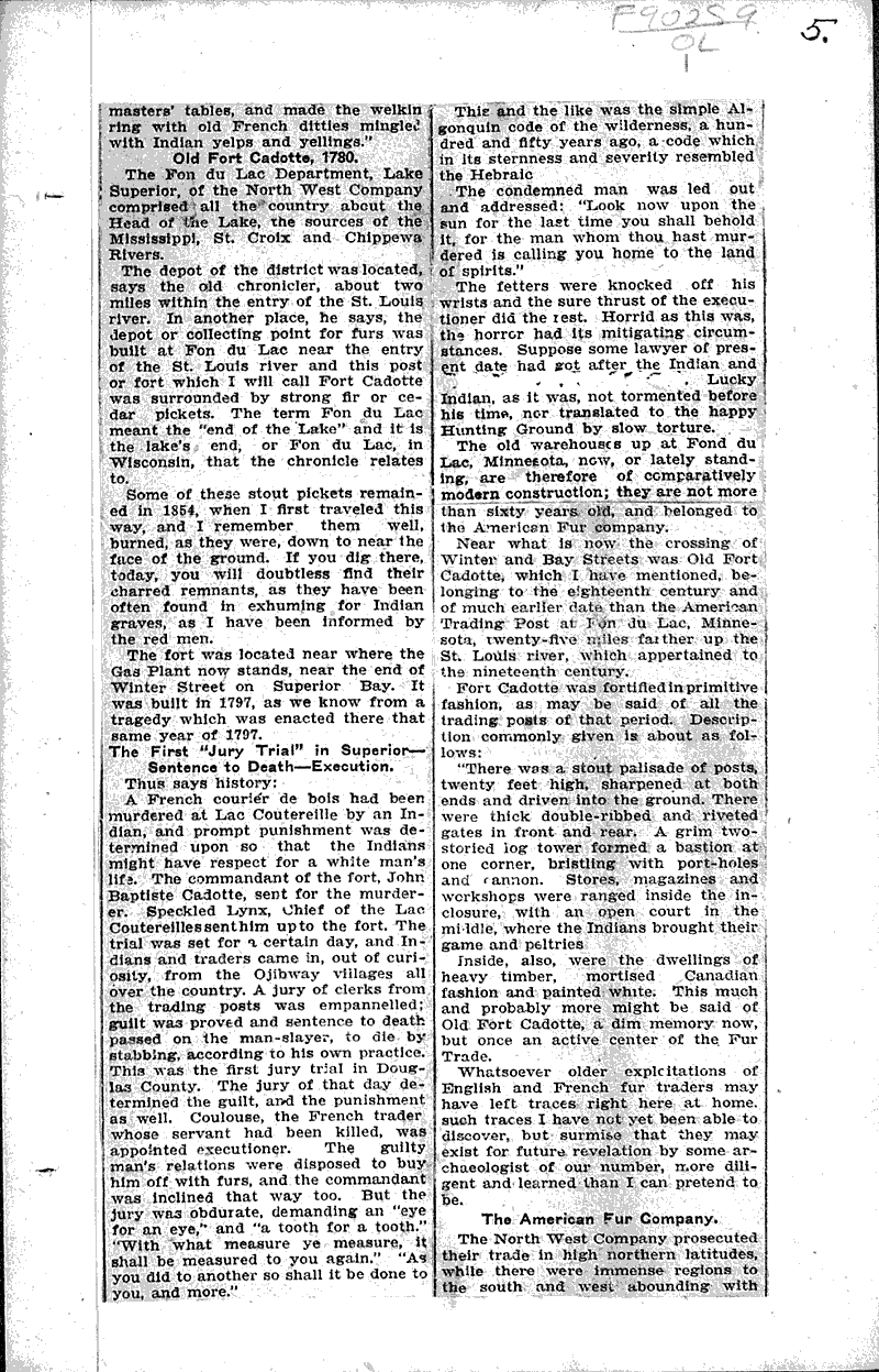  Source: Superior Evening Telegram Date: 1902-12-13