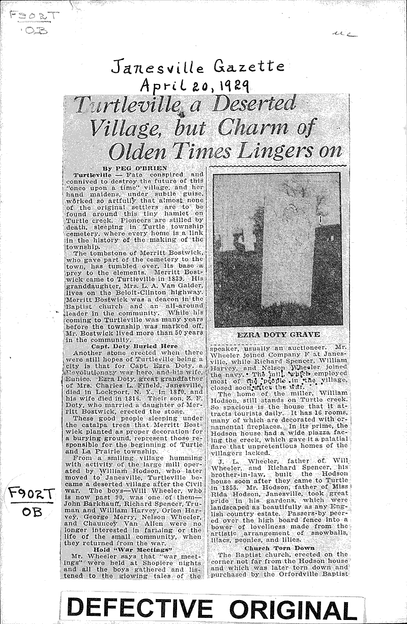  Source: Janesville Gazette Date: 1929-04-20