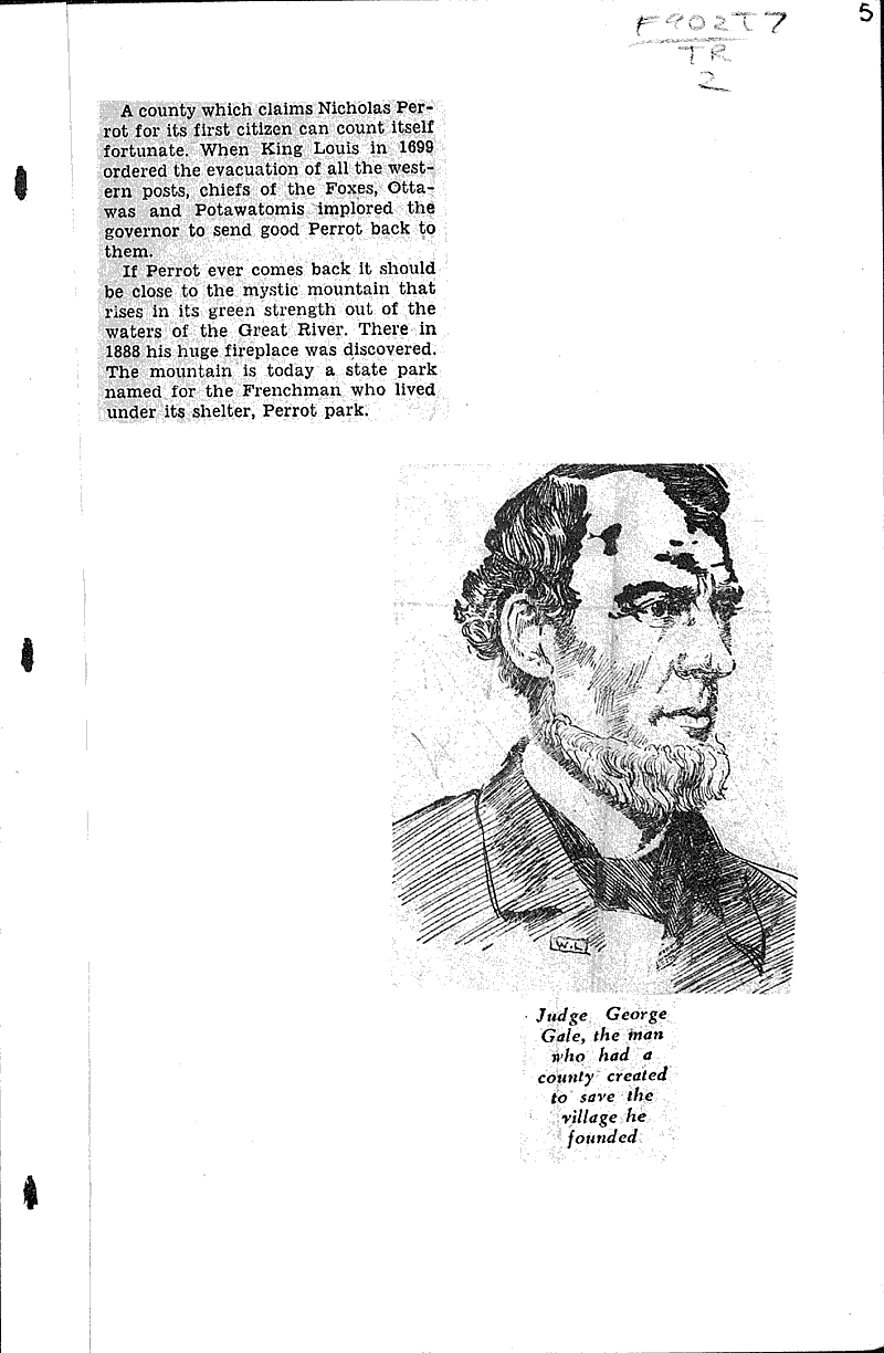Trempealeau county rounds out 74th year of existence; County is formed in 1854 Source: La Crosse Tribune Topics: Government and Politics Date: 1928-05-13