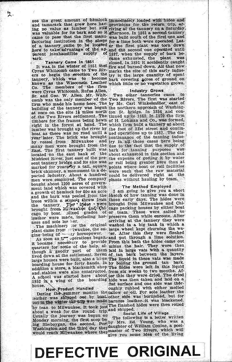  Source: Manitowoc Star Topics: Transportation Date: 1926-12-15