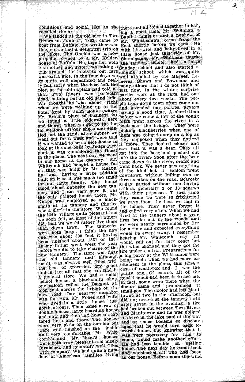  Source: Manitowoc Star Topics: Transportation Date: 1926-12-15