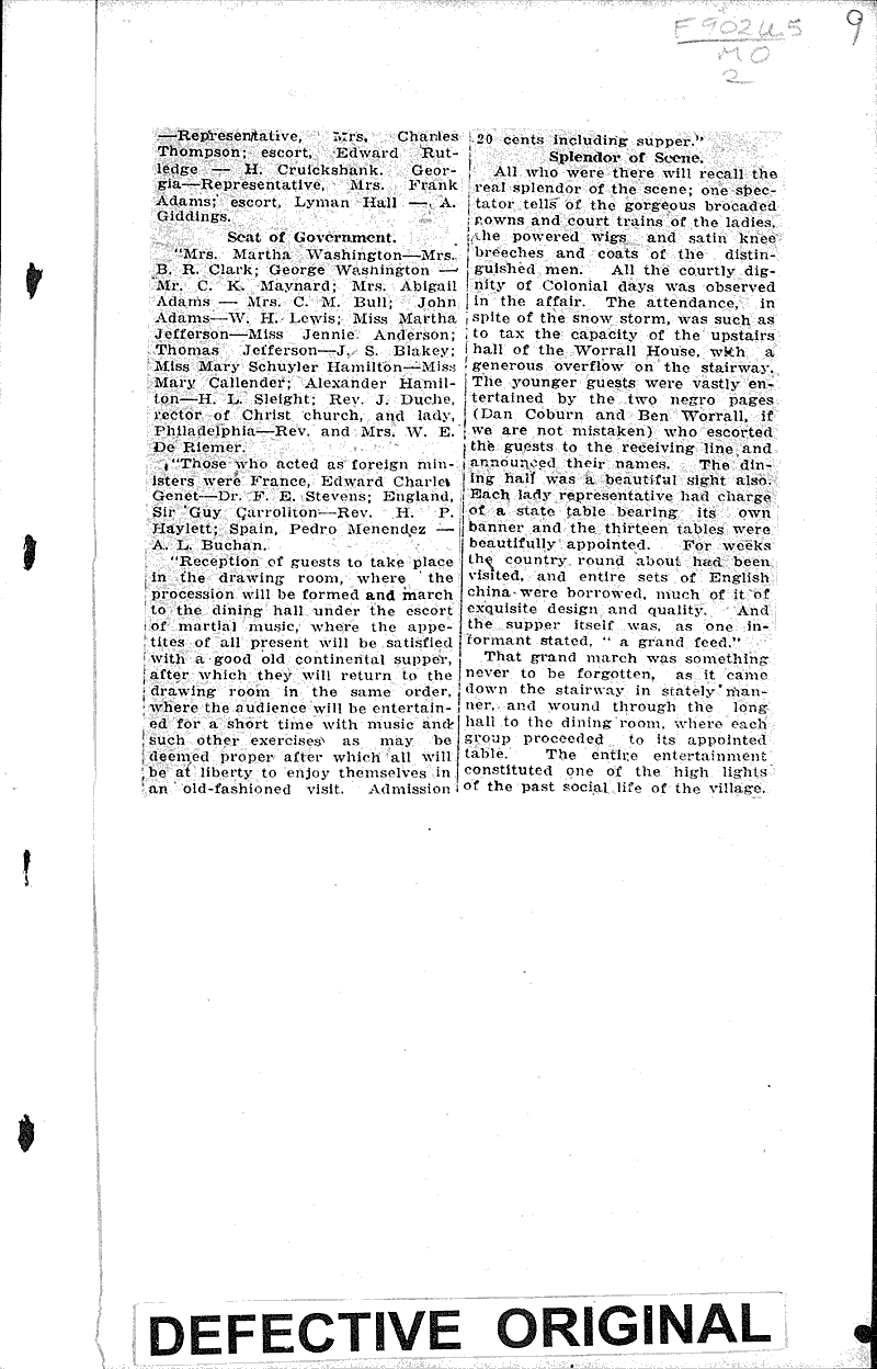 Union Grove reminiscences Source: Racine Journal-News Topics: Church History Date: 1925-09-04