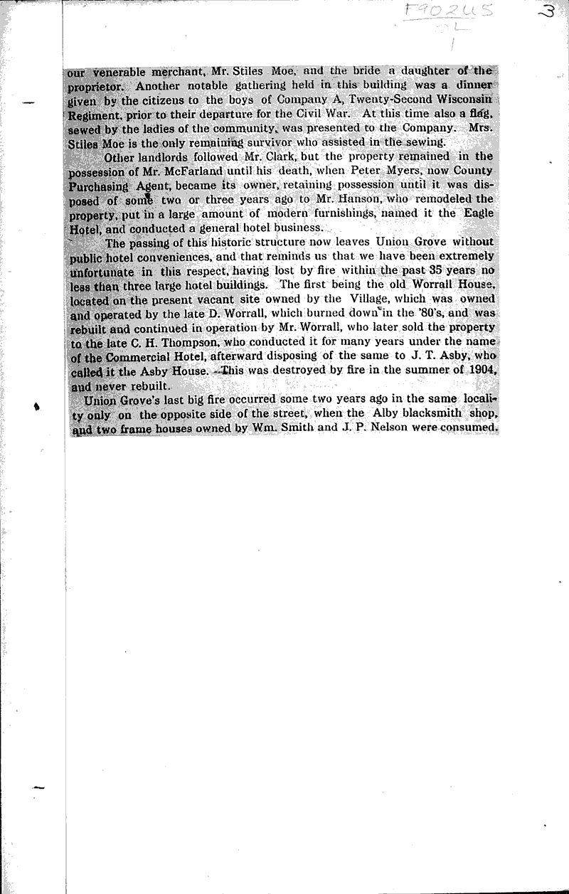  Source: Union Grove Enterprise Topics: Architecture Date: 1915-04-01