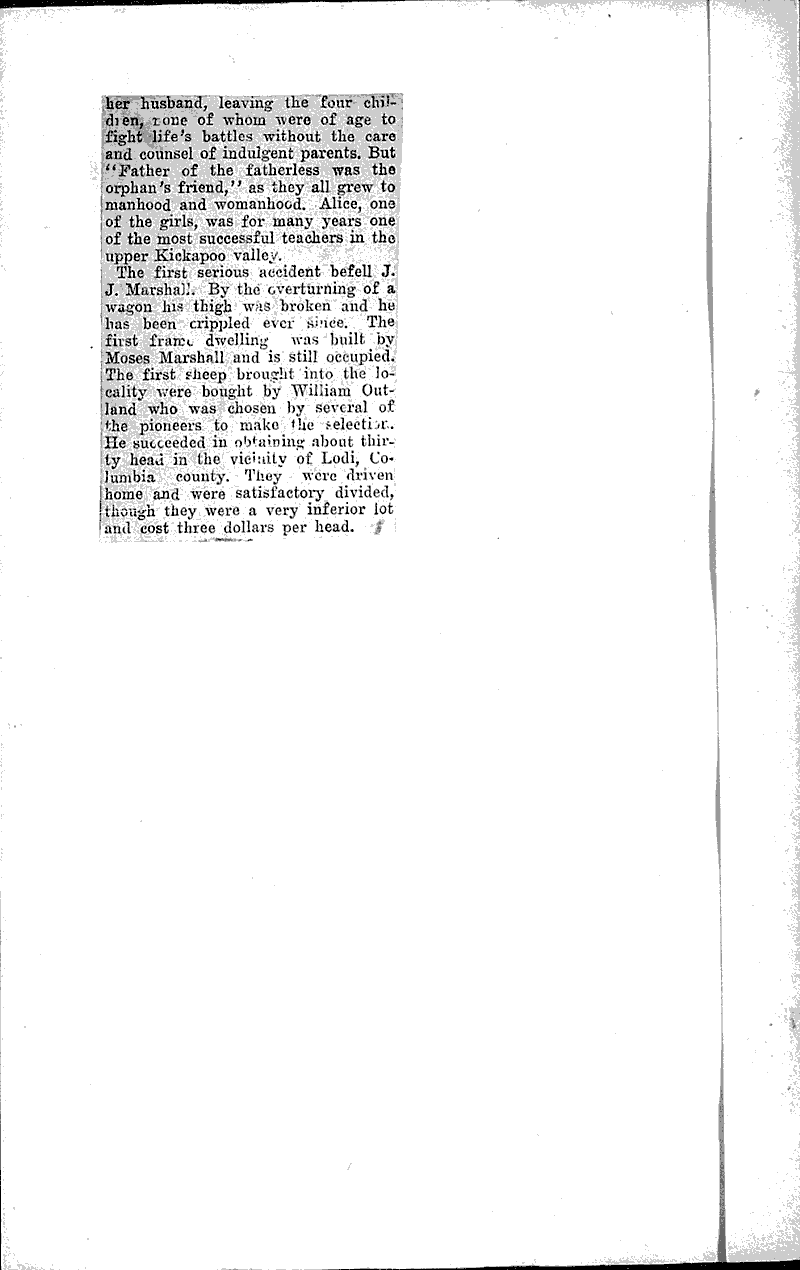  Source: La Crosse Chronicle Date: 1910-07-03
