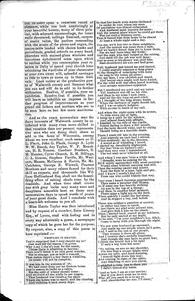  Source: Elkhorn Independent Topics: Social and Political Movements Date: 1883-06-28