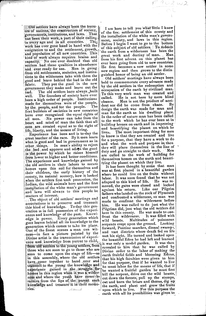  Source: Elkhorn Independent Topics: Social and Political Movements Date: 1883-06-28