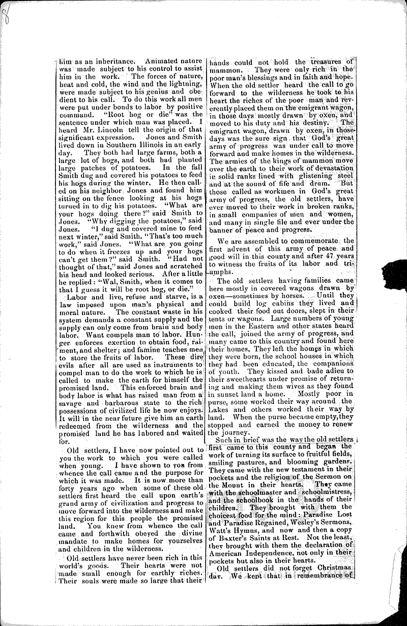  Source: Elkhorn Independent Topics: Social and Political Movements Date: 1883-06-28