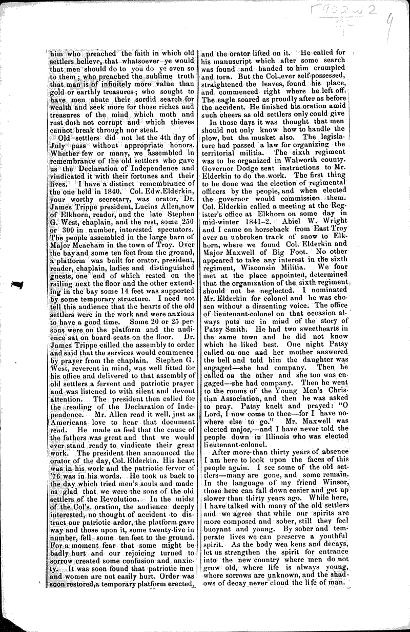  Source: Elkhorn Independent Topics: Social and Political Movements Date: 1883-06-28