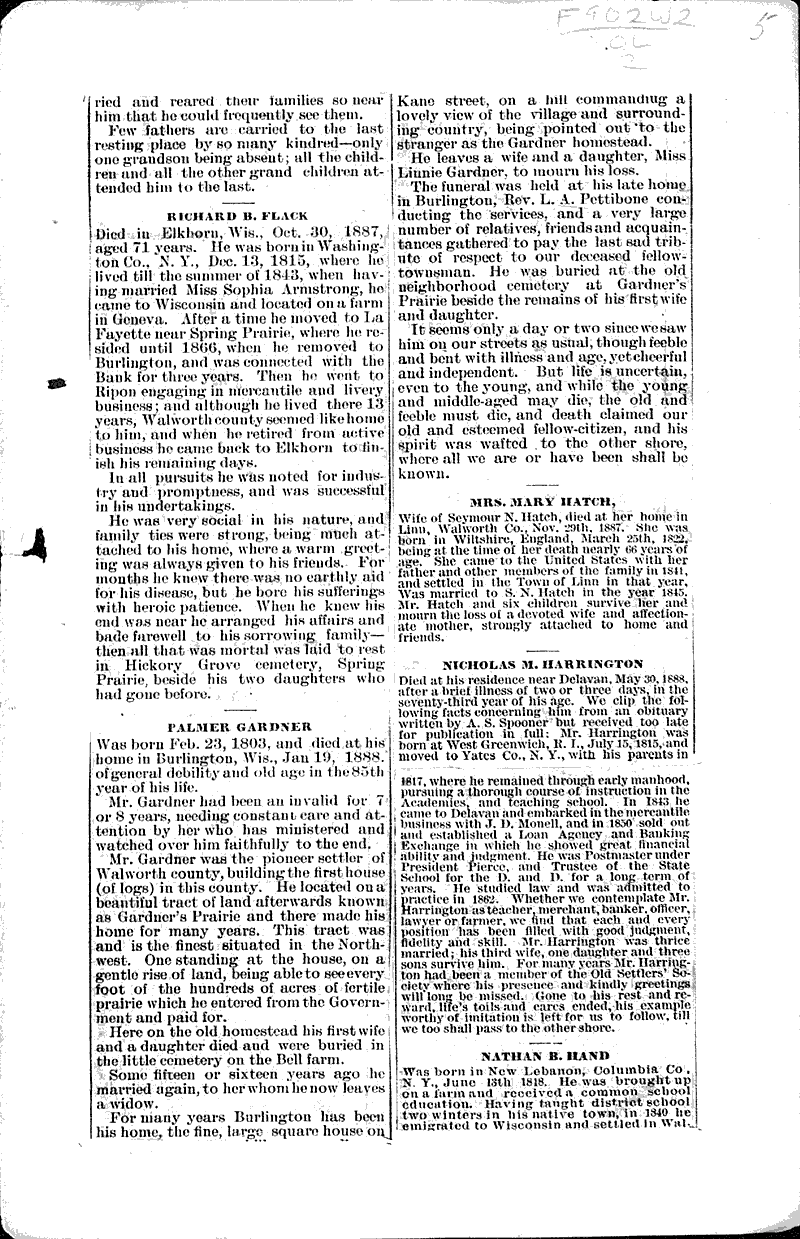  Source: Elkhorn Independent Topics: Social and Political Movements Date: 1883-06-28