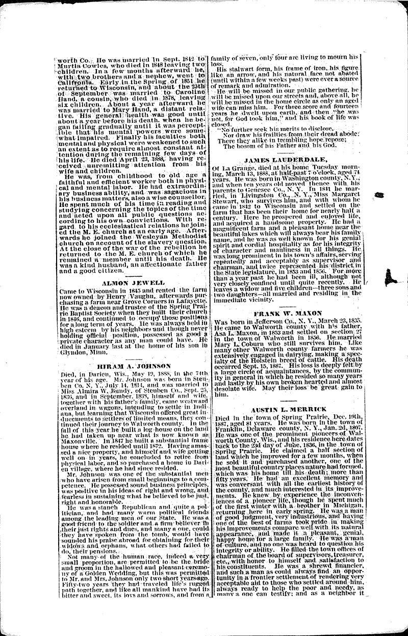  Source: Elkhorn Independent Topics: Social and Political Movements Date: 1883-06-28