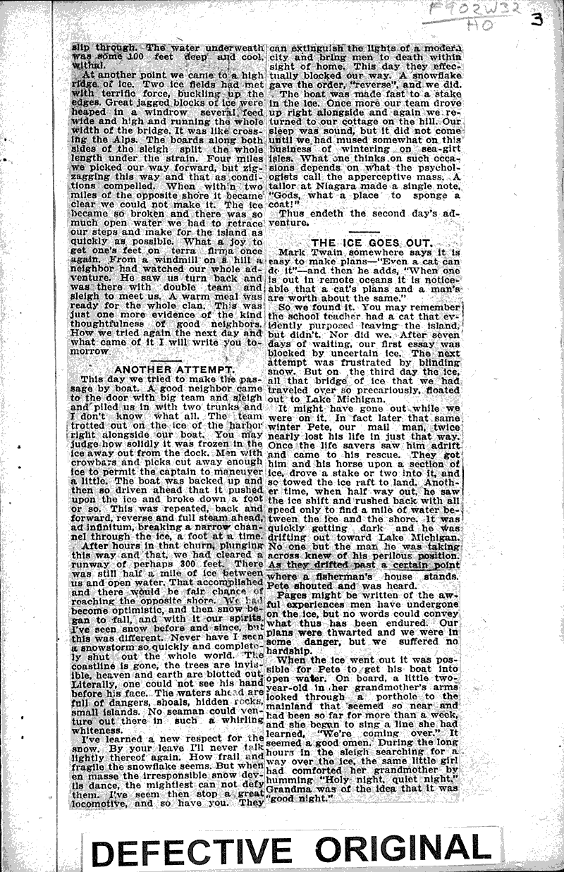 Old norse spoken by badger scions Source: Milwaukee Sentinel Topics: Immigrants Date: 1923-04-08