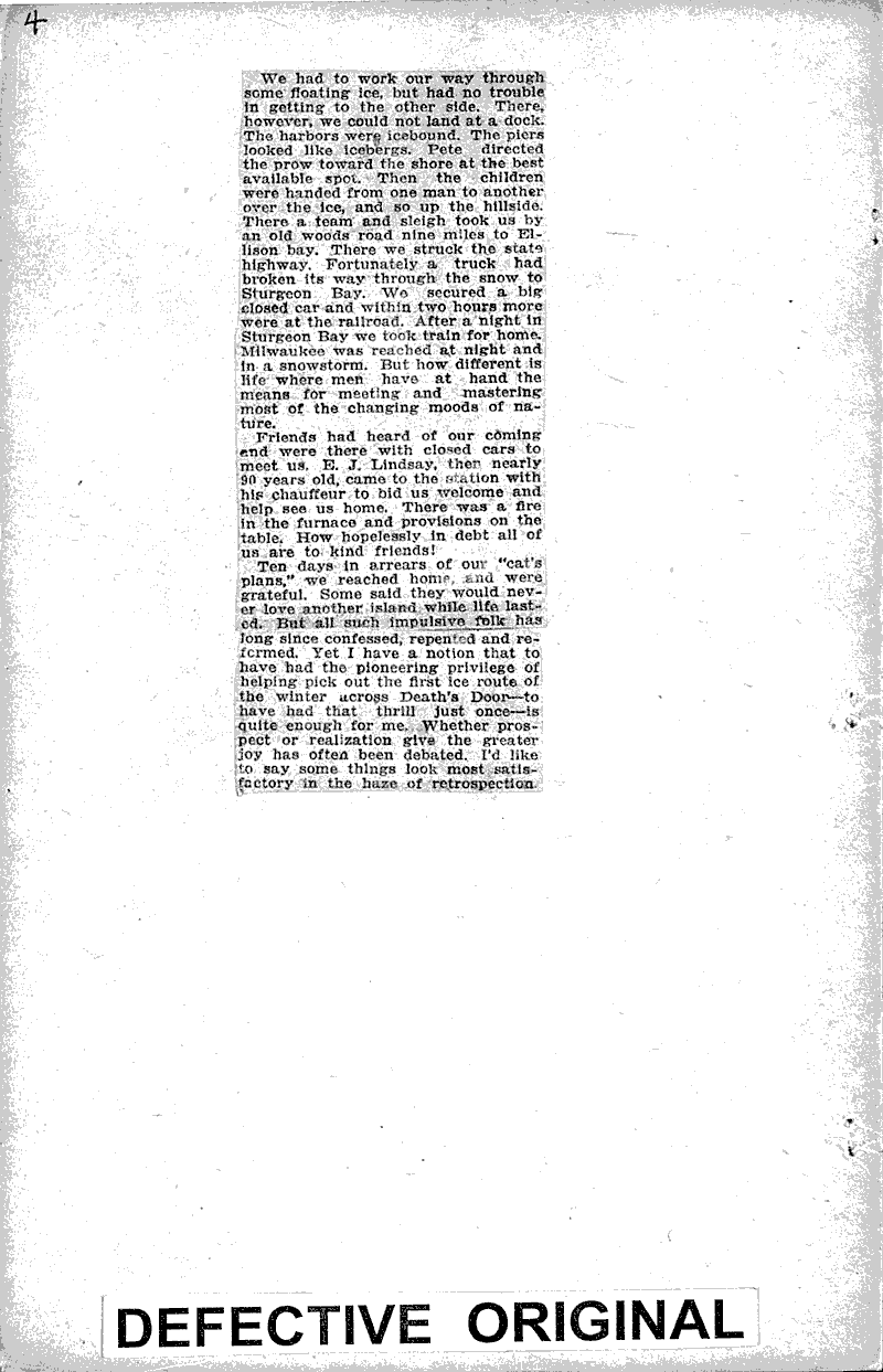 Old norse spoken by badger scions Source: Milwaukee Sentinel Topics: Immigrants Date: 1923-04-08