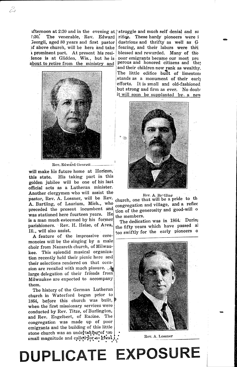  Source: Waterford Post Topics: Church History Date: 1914-09-10