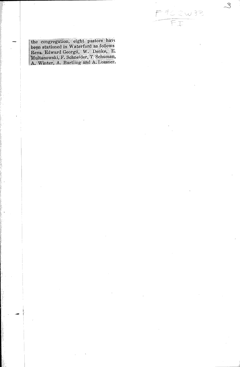  Source: Waterford Post Topics: Church History Date: 1914-09-10