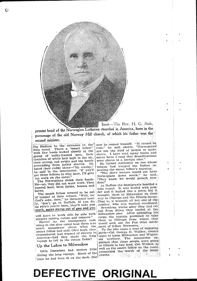  Source: Milwaukee Journal Topics: Church History Date: 1924-10-19